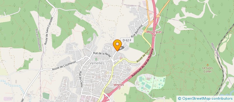 localisation de l'entreprise 537 789 851   VENELLES