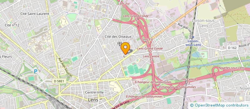 localisation de l'entreprise 537 791 766 à DUNKERQUE