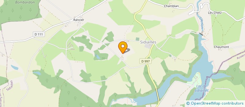 localisation de l'entreprise 537 794 646   SIDIAILLES