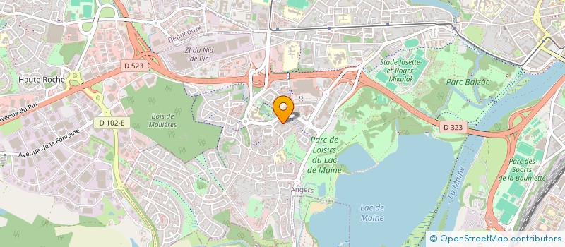 localisation de l'entreprise 537 794 653   ANGERS