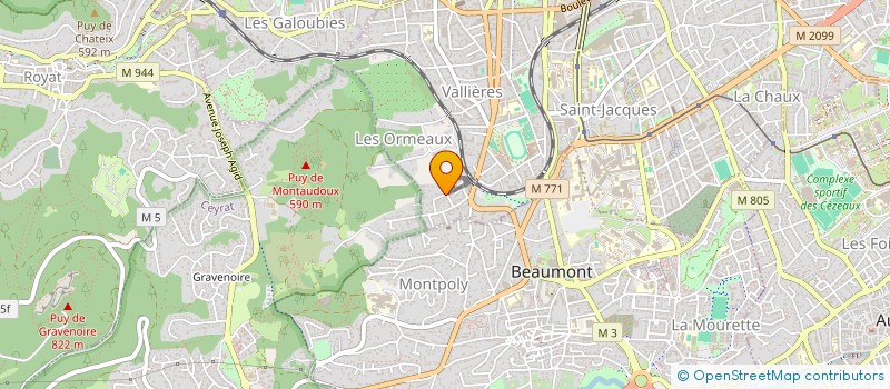 localisation de l'entreprise 537 795 593  à VANNES