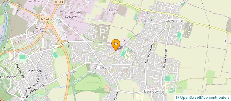 localisation de l'entreprise 537 814 097   GIBERVILLE