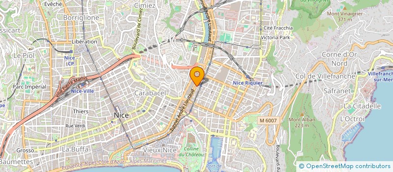 localisation de l'entreprise 537 820 888 à NICE