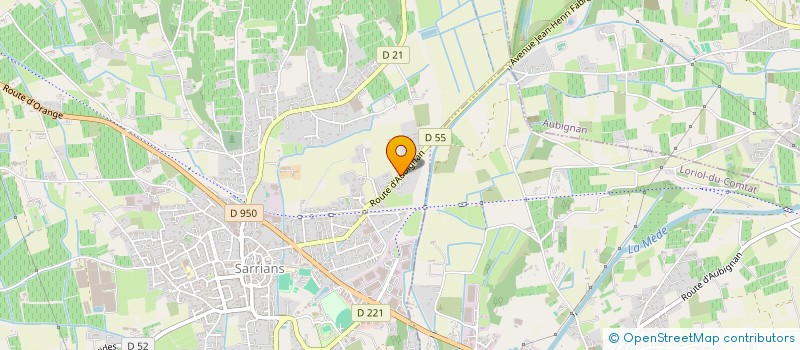 localisation de l'entreprise 537 825 333   CARPENTRAS