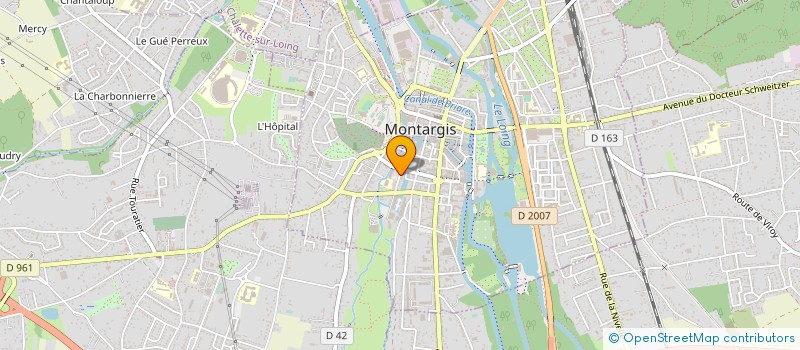 localisation de l'entreprise 537 829 160 à VILLEMANDEUR