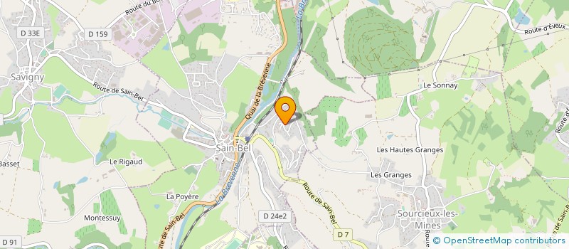 localisation de l'entreprise 537 830 754   LYON