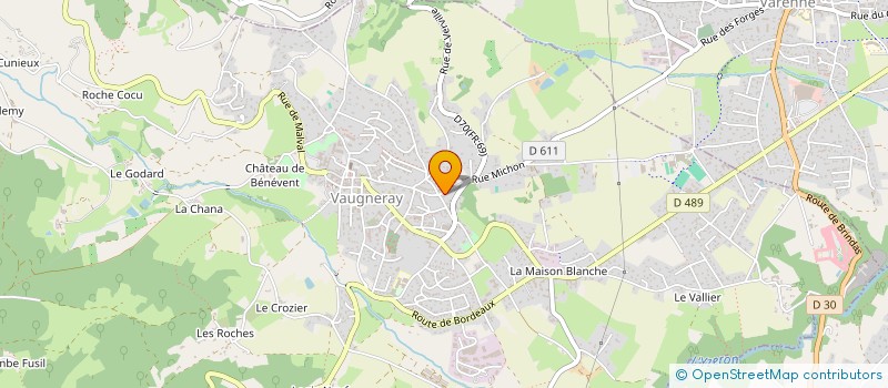 localisation de l'entreprise 537 833 139   PARIS