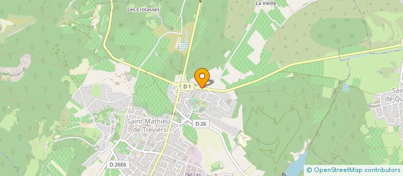 localisation de l'entreprise 537 834 632 à ANNECY