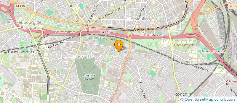 localisation de l'entreprise 537 839 078   ARMENTIERES