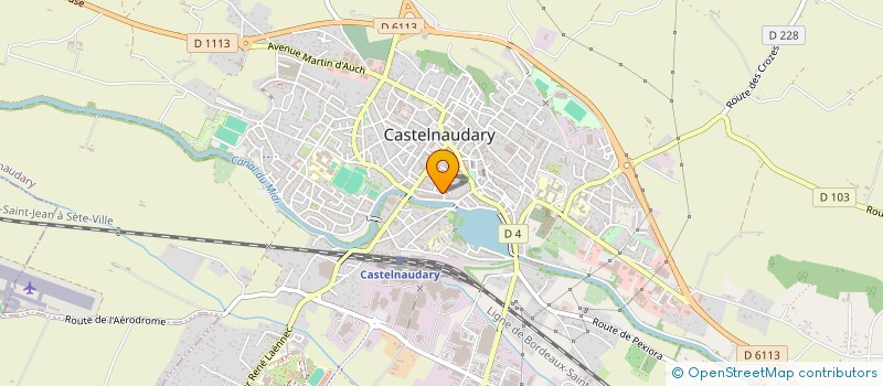 localisation de l'entreprise 537 846 347   LAURABUC