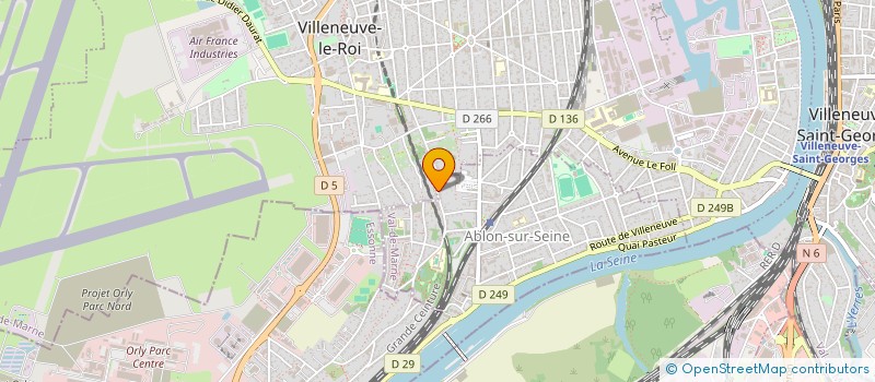 localisation de l'entreprise 537 849 697 à ABONDANT