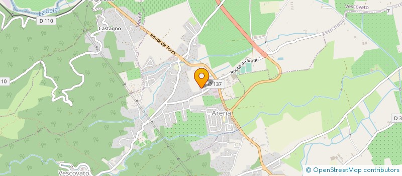 localisation de l'entreprise 537 850 802 à BORGO