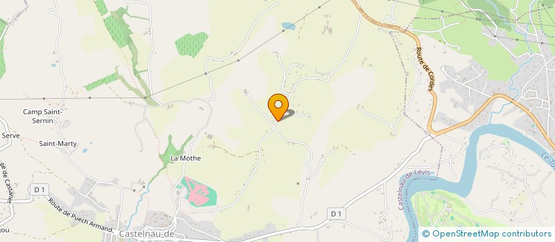 localisation de l'entreprise 537 877 250   CASTELNAU-DE-LEVIS