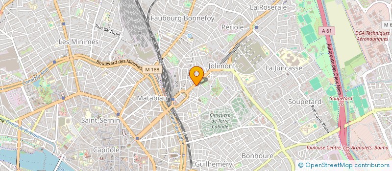 localisation de l'entreprise 537 880 106 à TOULOUSE