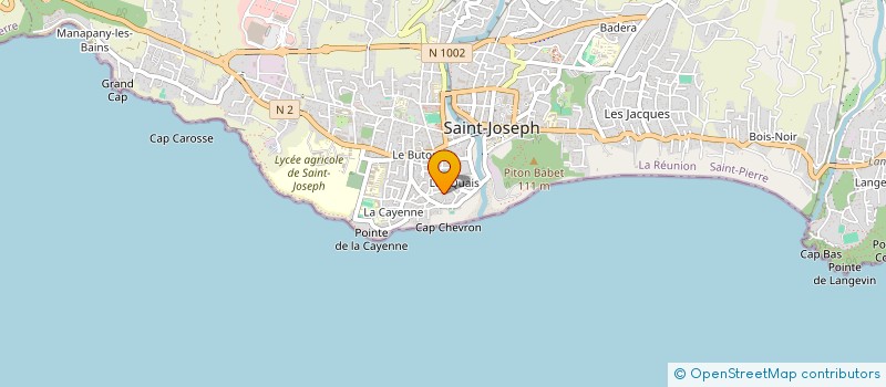 localisation de l'entreprise 537 883 464 à SAINT-JOSEPH