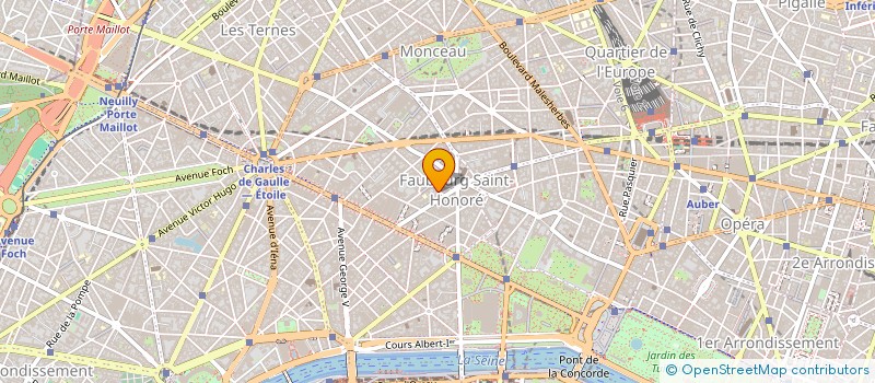 localisation de l'entreprise 537 885 543   PARIS