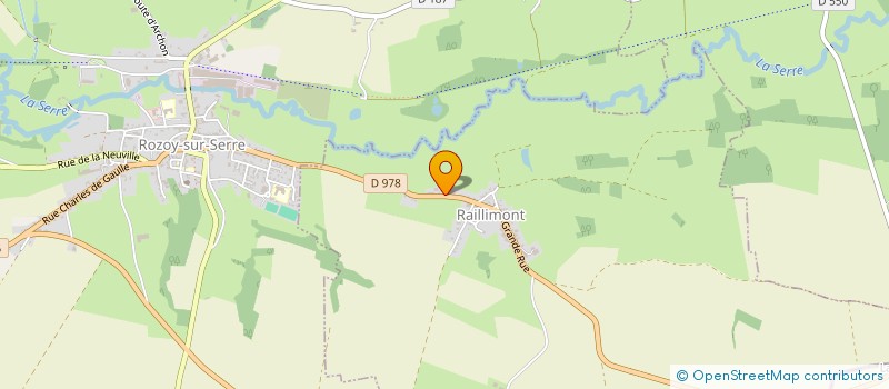 localisation de l'entreprise 537 887 689   MAUBERT-FONTAINE