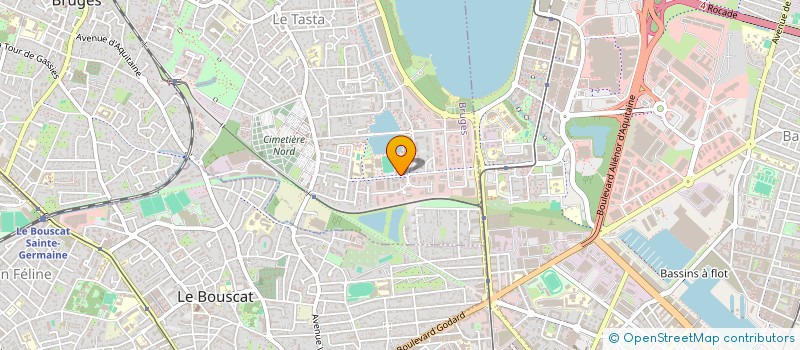 localisation de l'entreprise 537 889 495   BRUGES