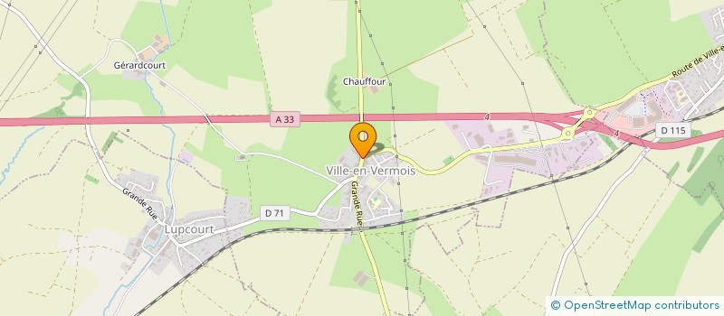 localisation de l'entreprise 537 890 584   FLAINVAL