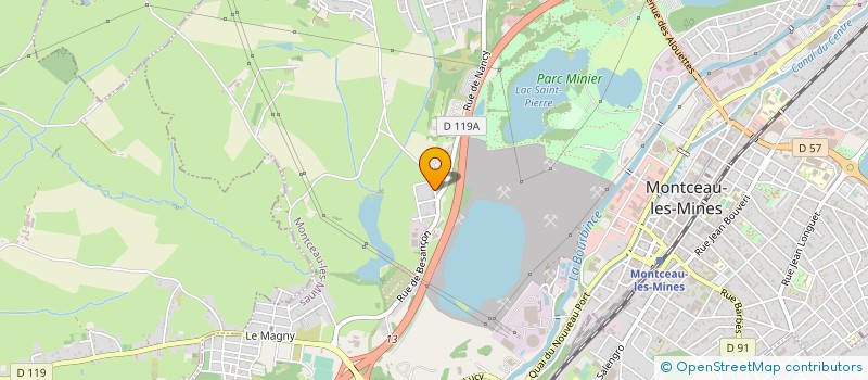 localisation de l'entreprise 537 894 958   GOURDON