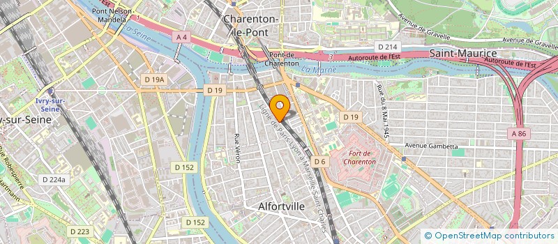 localisation de l'entreprise 537 895 898   ALFORTVILLE