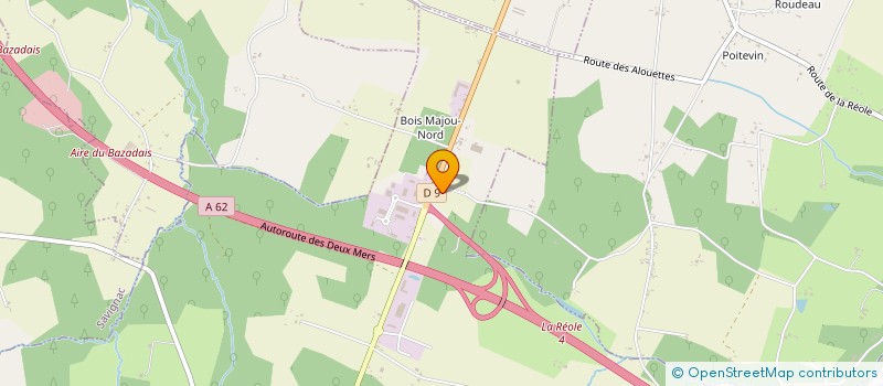 localisation de l'entreprise 537 902 058   AILLAS