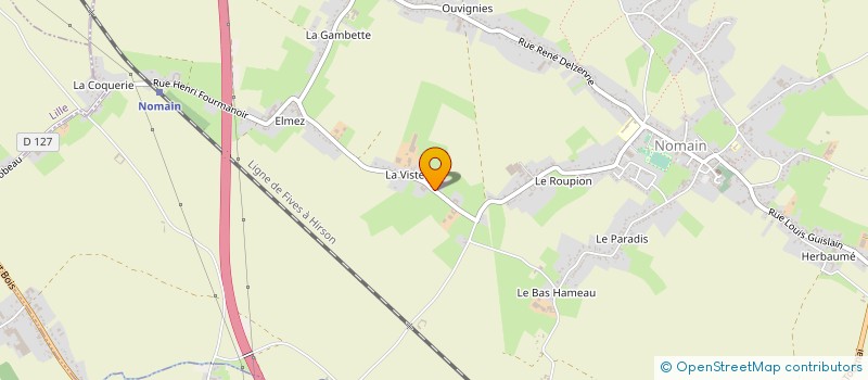 localisation de l'entreprise 537 922 452   LIVAROT-PAYS-D'AUGE