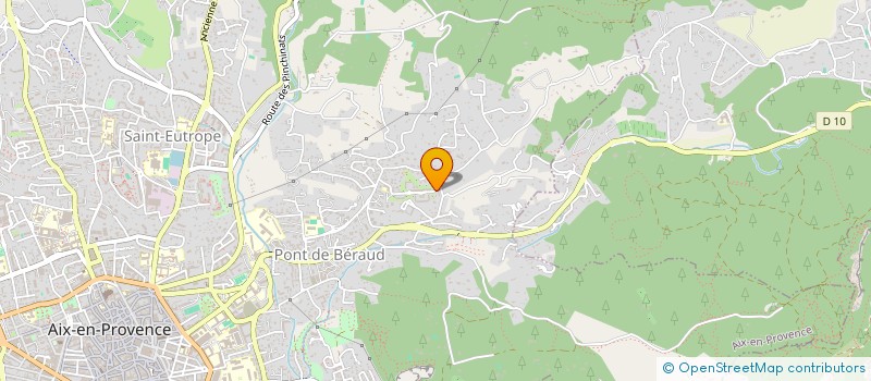 localisation de l'entreprise 537 923 047 à AIX-EN-PROVENCE