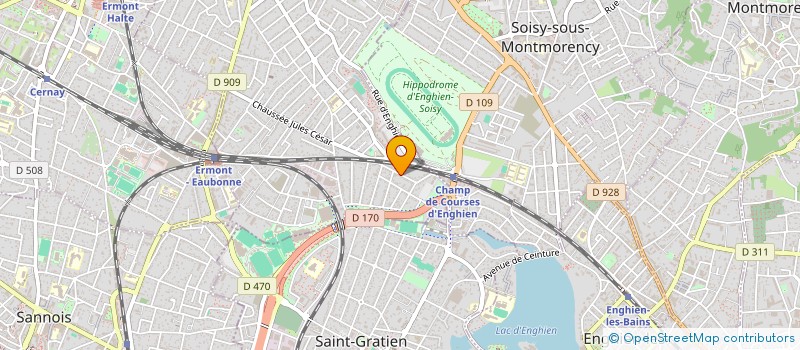 localisation de l'entreprise 537 927 477  à EAUBONNE