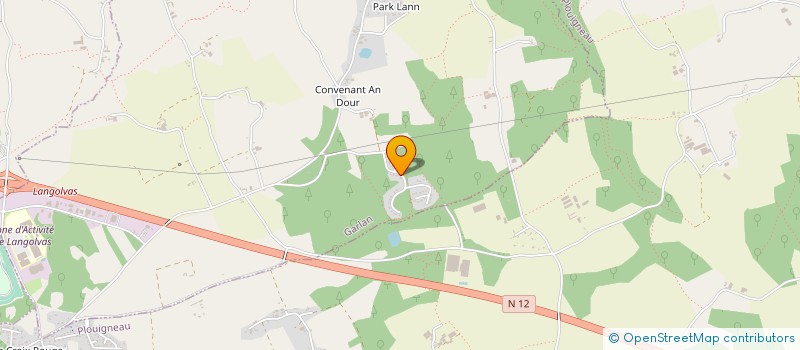 localisation de l'entreprise 537 937 104   SAINT-JEAN-DU-DOIGT