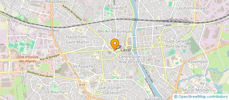 localisation de l'entreprise 537 937 179  à LAVAL