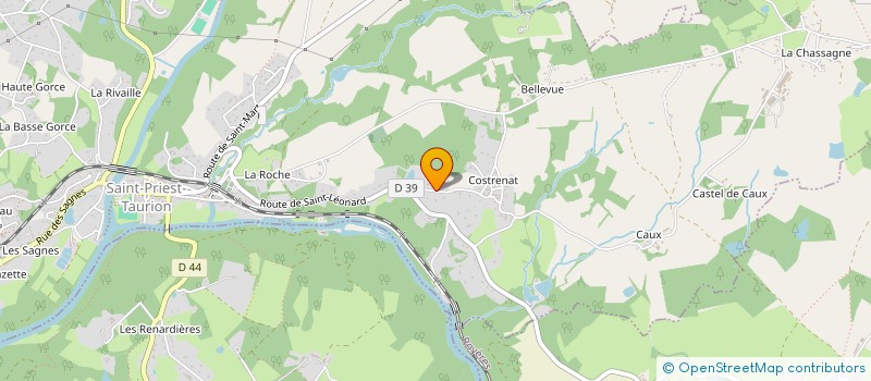 localisation de l'entreprise 537 937 211  à LIMOGES
