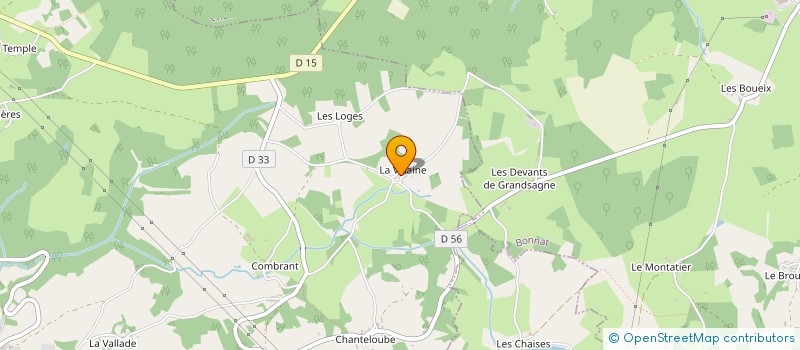 localisation de l'entreprise 537 940 868 à LE BOURG-D'HEM