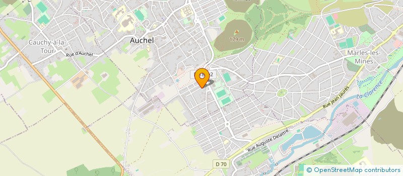 localisation de l'entreprise 537 949 232   AUCHEL