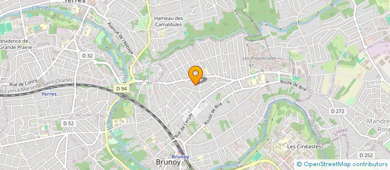 localisation de l'entreprise 537 950 701 à BRUNOY