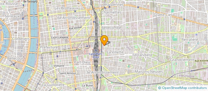 localisation de l'entreprise 537 952 301   LYON