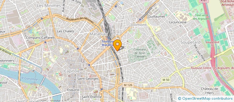 localisation de l'entreprise 537 952 392 à TOULOUSE