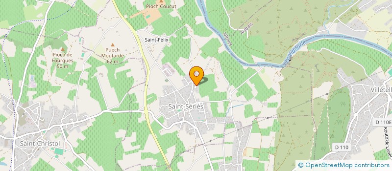 localisation de l'entreprise 537 955 965   SAINT-SERIES