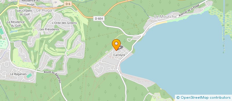 localisation de l'entreprise 537 956 633   SAINT-LAURENT-MEDOC