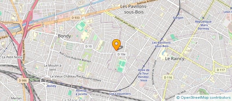 localisation de l'entreprise 537 968 836   BUSSY-SAINT-GEORGES