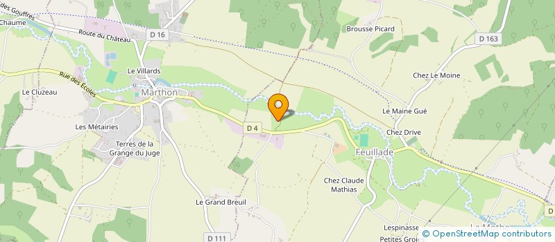localisation de l'entreprise 537 981 540 à CHAZELLES