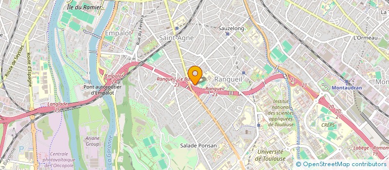 localisation de l'entreprise 537 983 231 à TOULOUSE