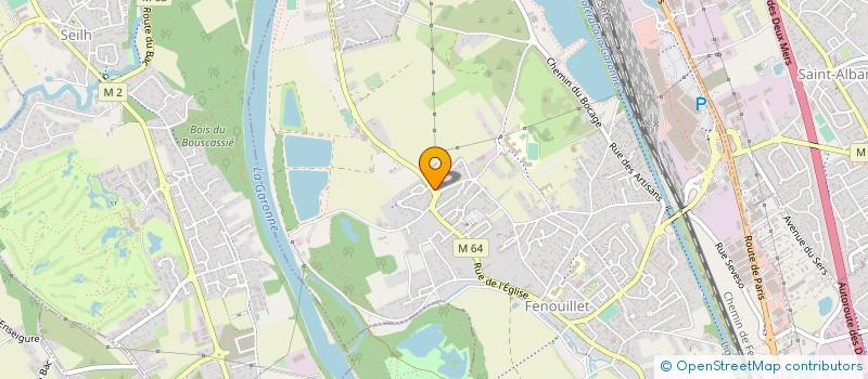 localisation de l'entreprise 537 988 883 à TOULOUSE