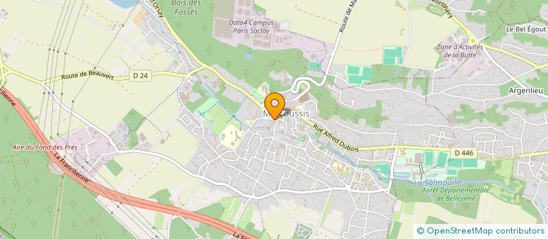 localisation de l'entreprise 537 997 769   FONTENAY-LES-BRIIS