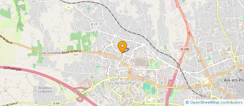 localisation de l'entreprise 537 CORP  AIX-EN-PROVENCE