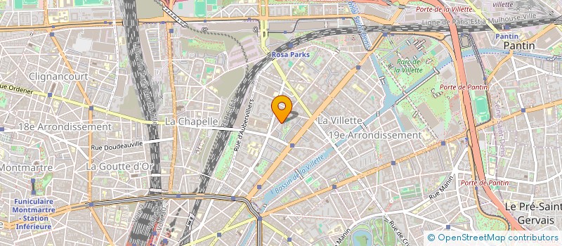 localisation de l'entreprise 538 010 596   MURET