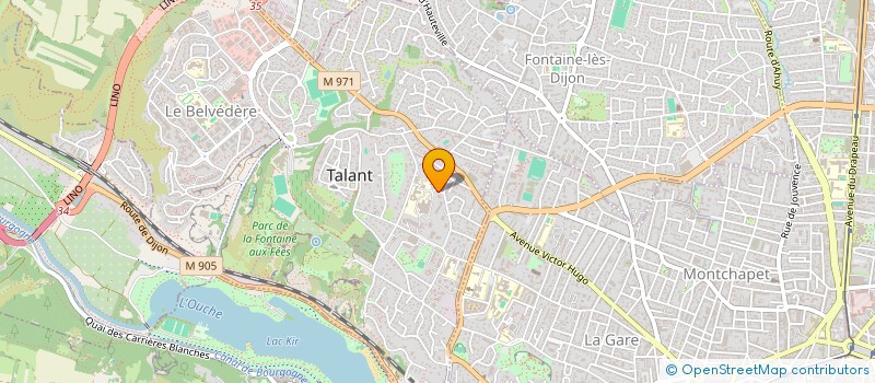 localisation de l'entreprise 538 011 198   GENAS