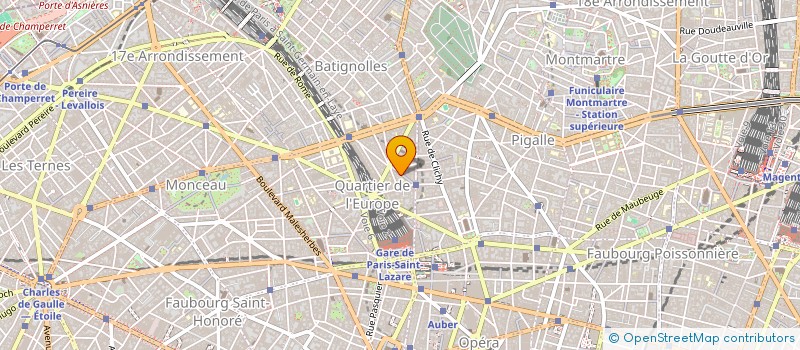 localisation de l'entreprise 538 012 303   PARIS