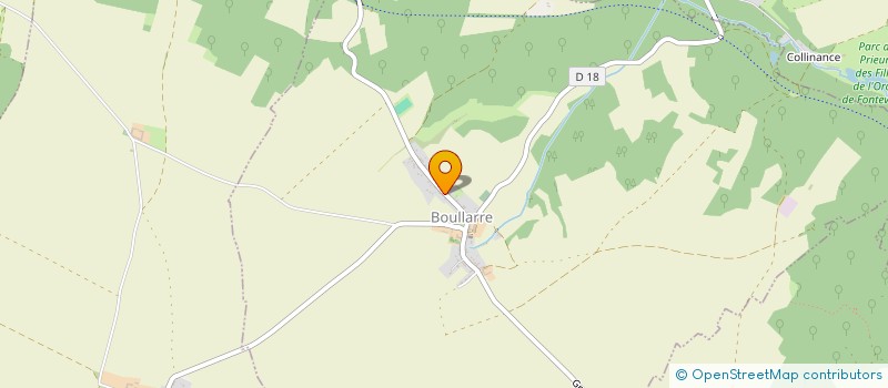 localisation de l'entreprise 538 016 361   BOULLARRE