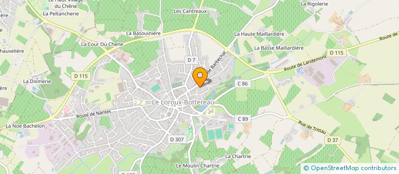 localisation de l'entreprise 538 029 109   SAINT-JUST